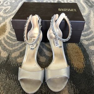 Badgley Mischka Geranium Heels